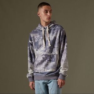 *NEW* BDG Southwestern Print Hoodie Sweatshirt